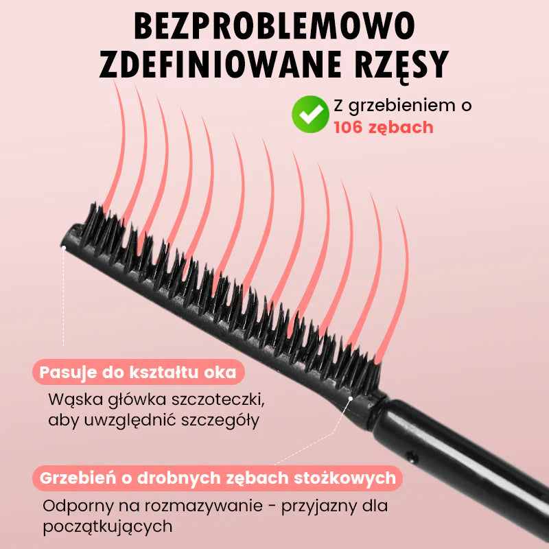 【🎁Vánoční nabídka🎄】Prodlužující a natočující řasenka (🔥Kupte 1 a získejte 1 zdarma🔥)