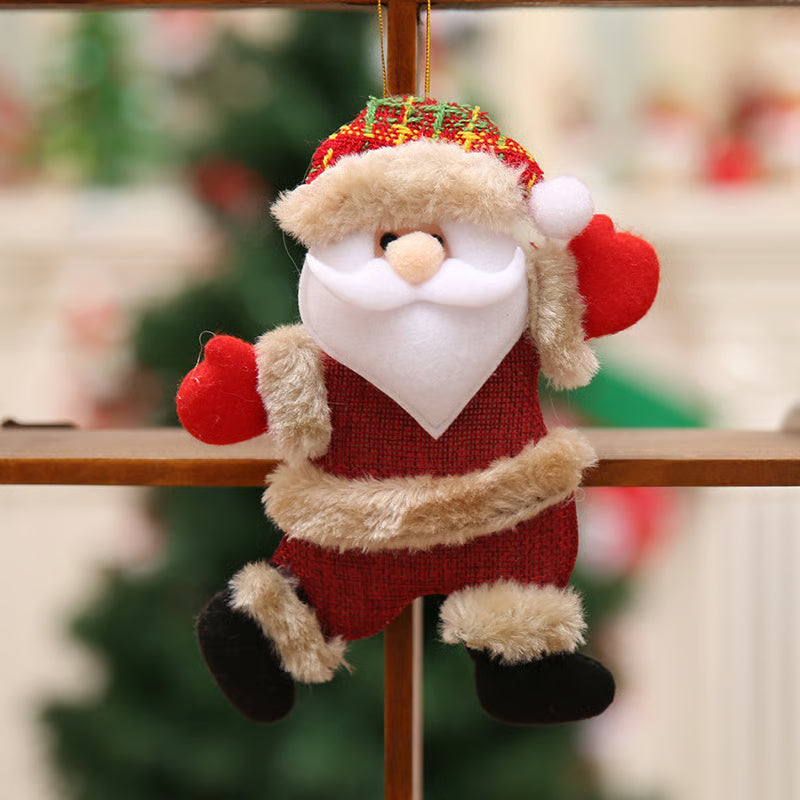 【🎁Božićna ponuda🎄】Christmas tree accessories Christmas mini figurines