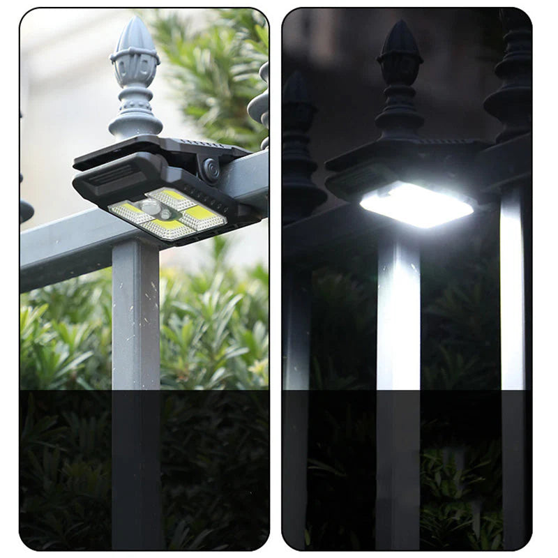 (🔥Kupte 1 a získejte 1 zdarma🔥)Solární klipová lampa s pohybovým senzorem