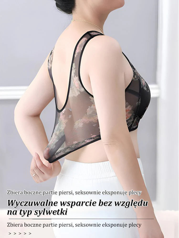【🎁Vánoční nabídka🎄】Jedinečná krajková podprsenka bez knoflíků (🔥Kupte 1 a dostanete 1 zdarma🔥)