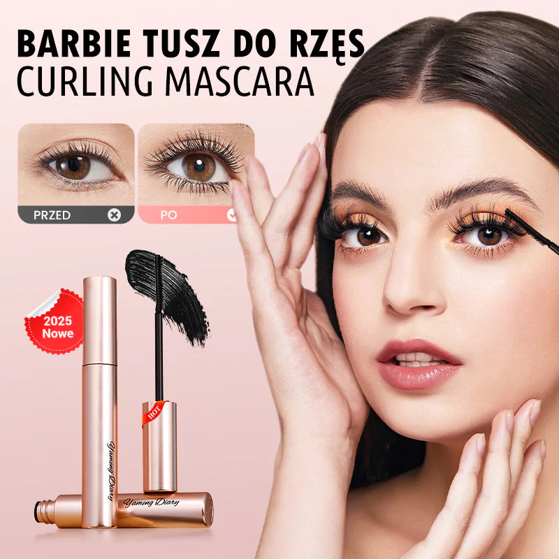 【🎁Vánoční nabídka🎄】Prodlužující a natočující řasenka (🔥Kupte 1 a získejte 1 zdarma🔥)