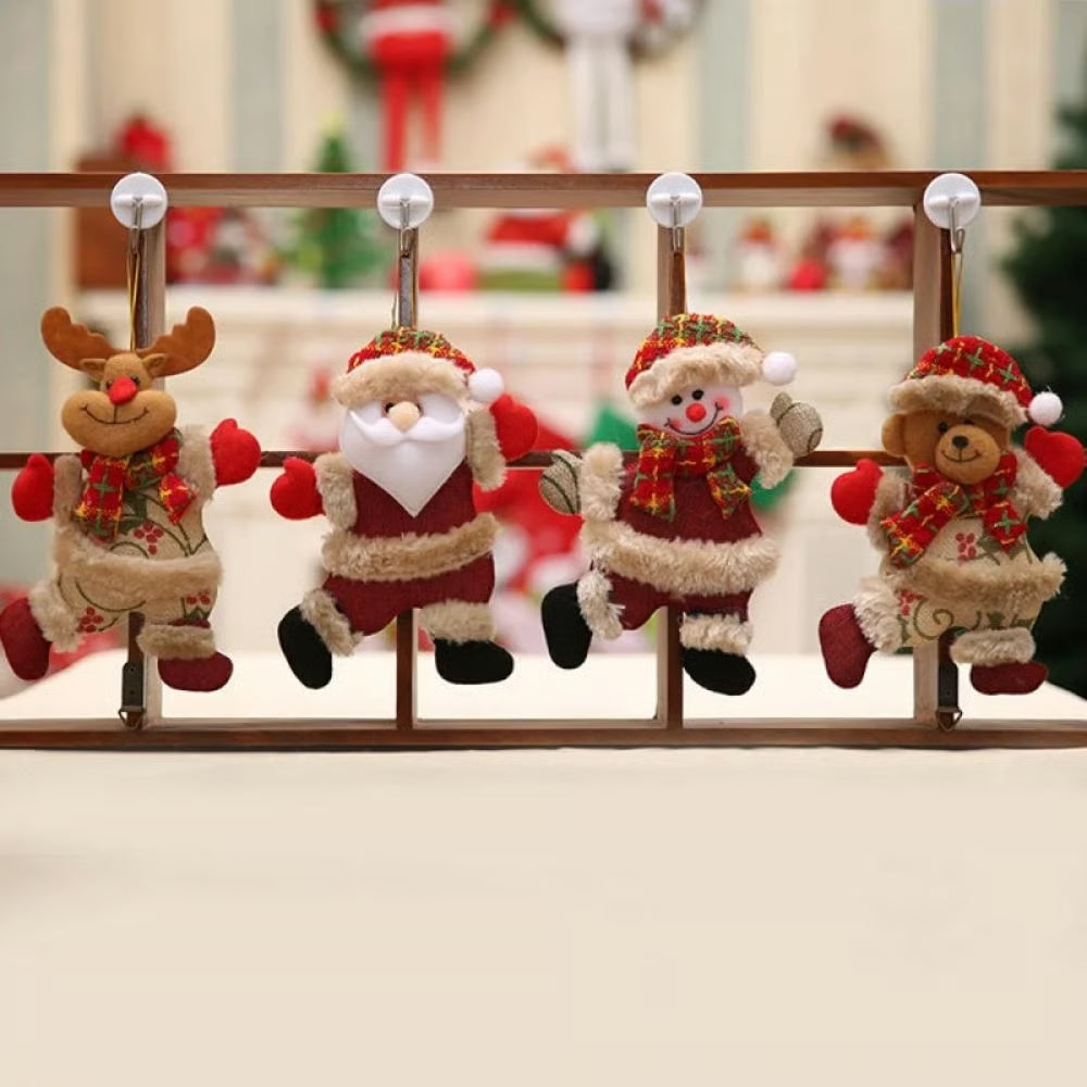 【🎁Božićna ponuda🎄】Christmas tree accessories Christmas mini figurines
