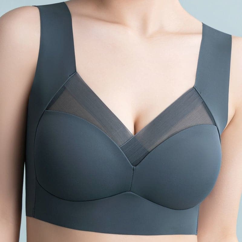 【🎁Vánoční nabídka🎄】Sexy bezdrátové podprsenky push Up【1+1 zdarma】  16 Recenze