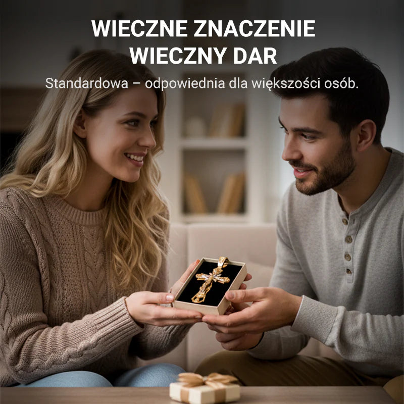 【🎁Vánoční nabídka🎄】Náhrdelník s přívěskem s vyobrazením Ježíše