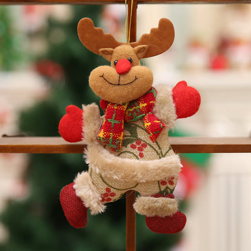 【🎁Božićna ponuda🎄】Christmas tree accessories Christmas mini figurines