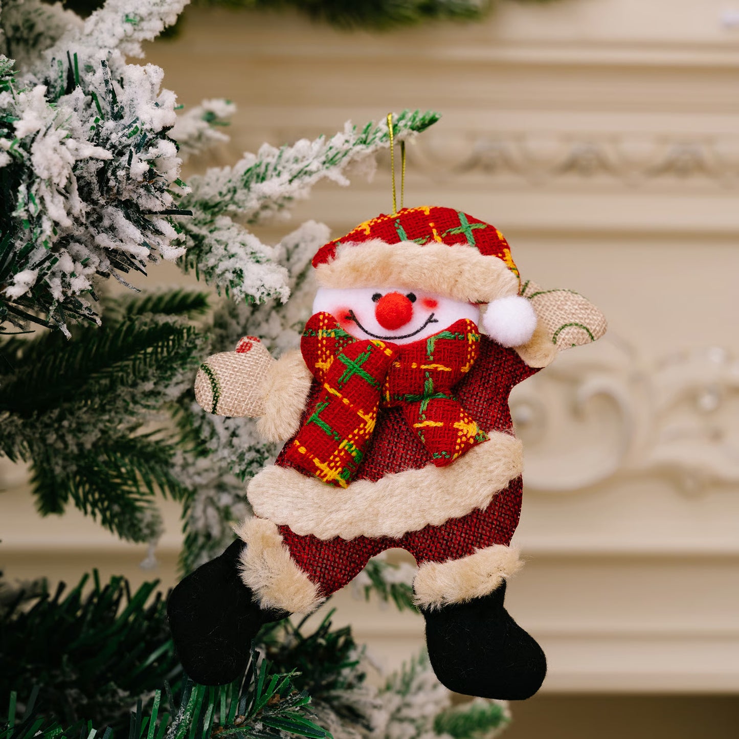 【🎁Božićna ponuda🎄】Christmas tree accessories Christmas mini figurines