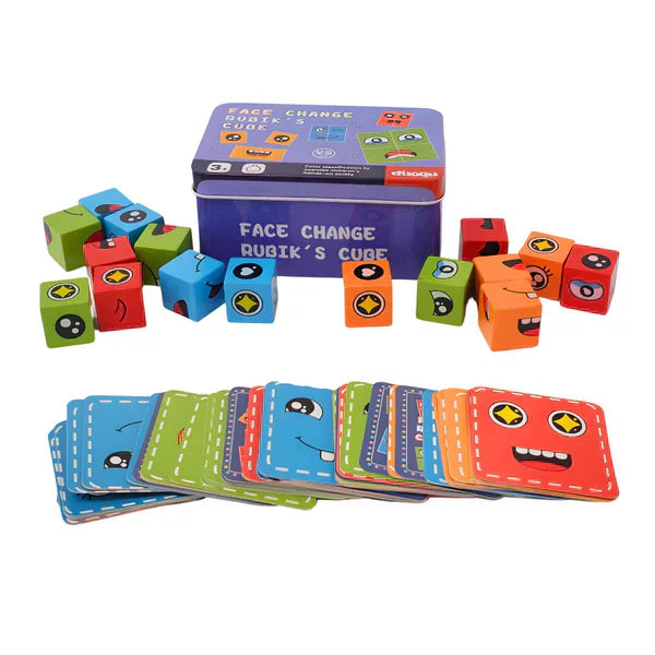 【🎁Vánoční nabídka🎄】Žhavá sleva 50 % na 5D puzzle – rodinná hra, která mění obličeje