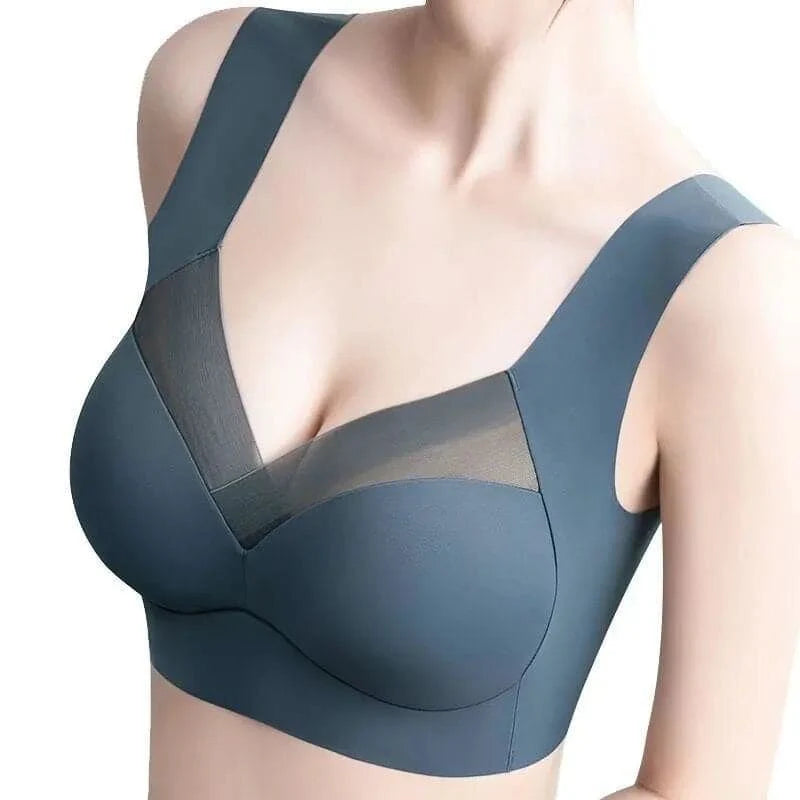 【🎁Vánoční nabídka🎄】Sexy bezdrátové podprsenky push Up【1+1 zdarma】  16 Recenze