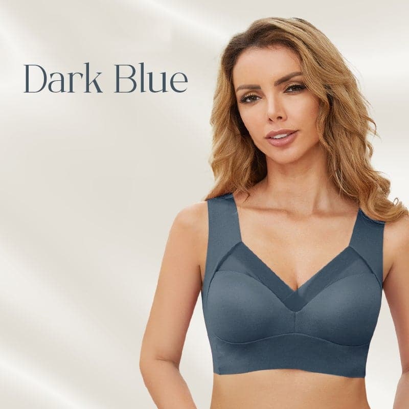 【🎁Vánoční nabídka🎄】Sexy bezdrátové podprsenky push Up【1+1 zdarma】  16 Recenze