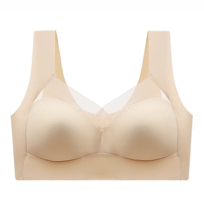 【🎁Vánoční nabídka🎄】Sexy bezdrátové podprsenky push Up【1+1 zdarma】  16 Recenze
