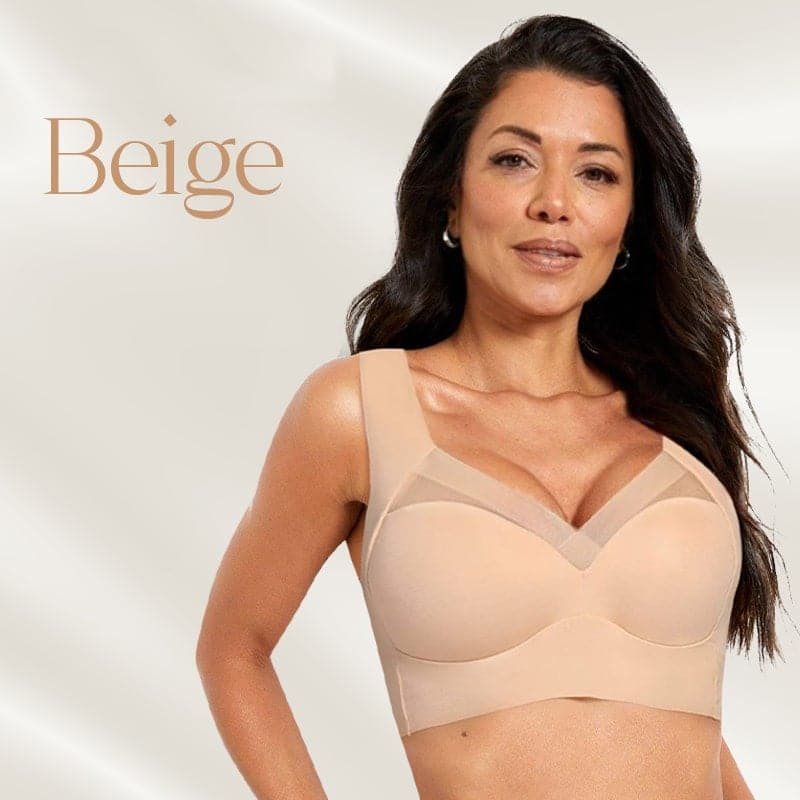【🎁Vánoční nabídka🎄】Sexy bezdrátové podprsenky push Up【1+1 zdarma】  16 Recenze