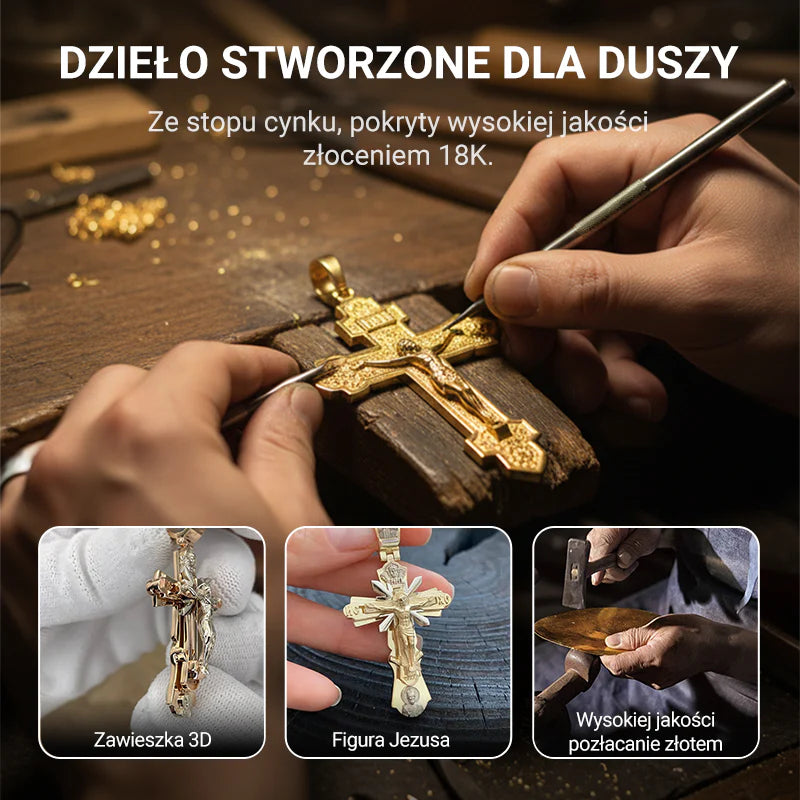 【🎁Vánoční nabídka🎄】Náhrdelník s přívěskem s vyobrazením Ježíše