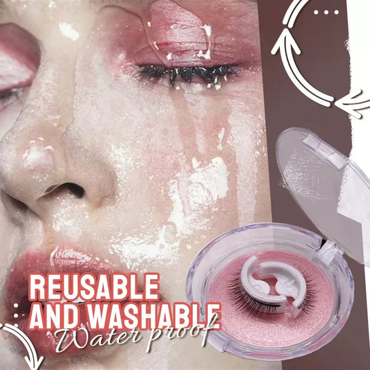 (🔥Kupte 2 a získejte 1 zdarma🔥) Voděodolné řasy bez lepidla – snadná aplikace za 3 sekundy, opakovaně použitelné a omyvatelné, k dispozici v různých stylech