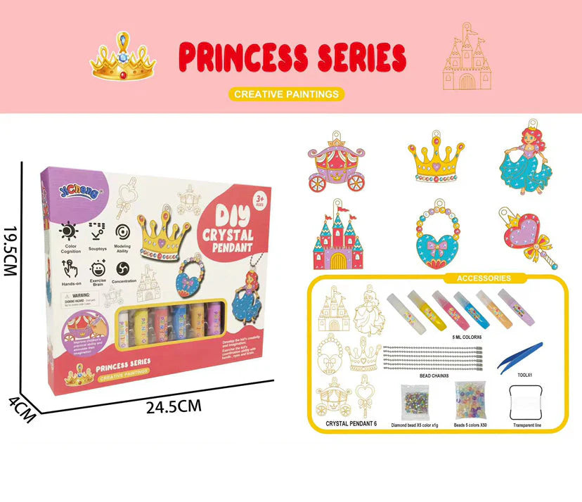 DIY Crystal Paint Arts and Crafts Set