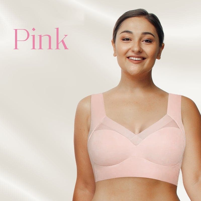 【🎁Vánoční nabídka🎄】Sexy bezdrátové podprsenky push Up【1+1 zdarma】  16 Recenze