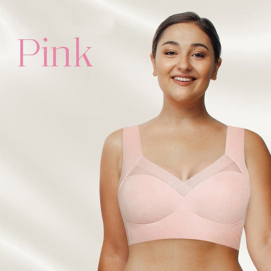 【🎁Vánoční nabídka🎄】Sexy bezdrátové podprsenky push Up【1+1 zdarma】  16 Recenze