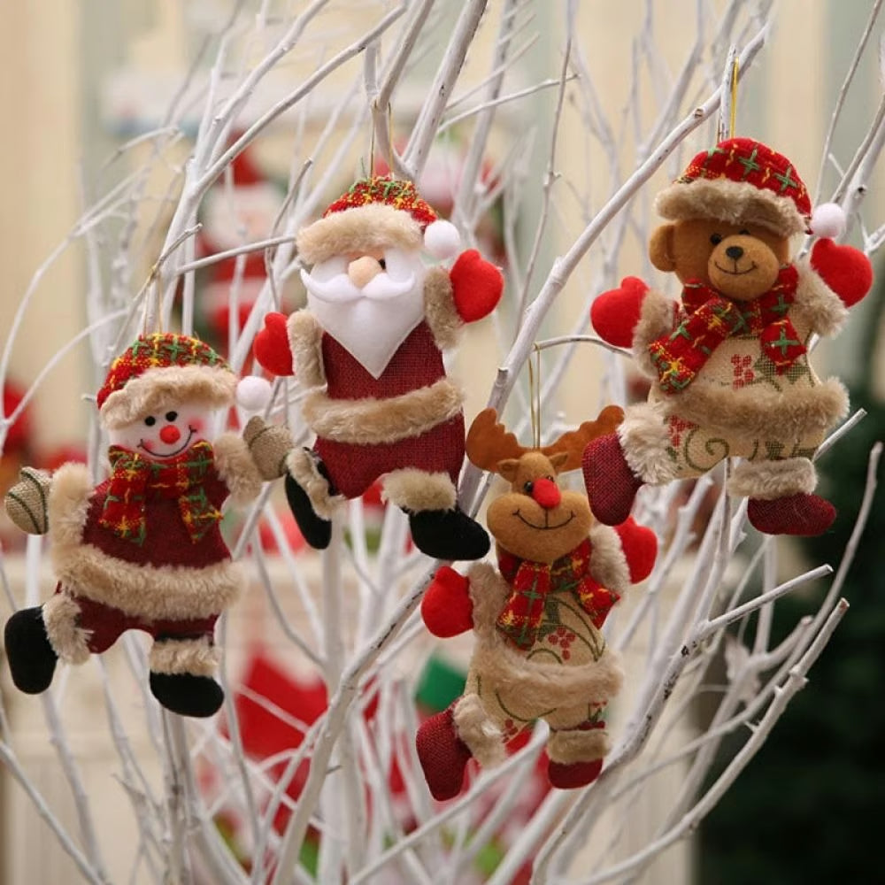 【🎁Božićna ponuda🎄】Christmas tree accessories Christmas mini figurines