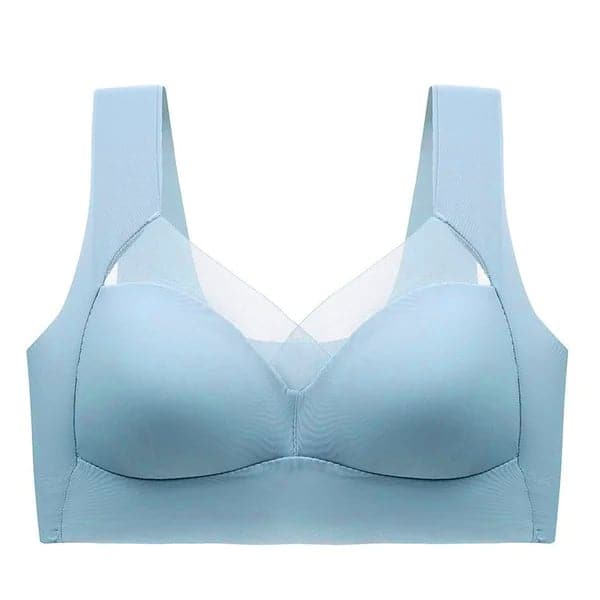【🎁Vánoční nabídka🎄】Sexy bezdrátové podprsenky push Up【1+1 zdarma】  16 Recenze