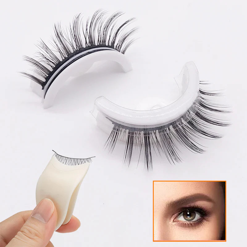 (🔥Kupte 2 a získejte 1 zdarma🔥) Voděodolné řasy bez lepidla – snadná aplikace za 3 sekundy, opakovaně použitelné a omyvatelné, k dispozici v různých stylech