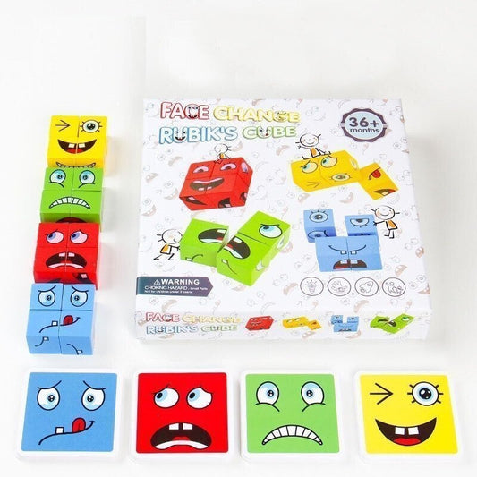 【🎁Vánoční nabídka🎄】Žhavá sleva 50 % na 5D puzzle – rodinná hra, která mění obličeje