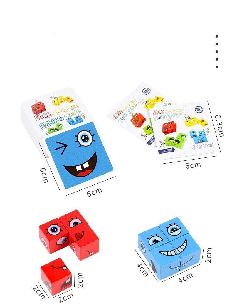 【🎁Vánoční nabídka🎄】Žhavá sleva 50 % na 5D puzzle – rodinná hra, která mění obličeje