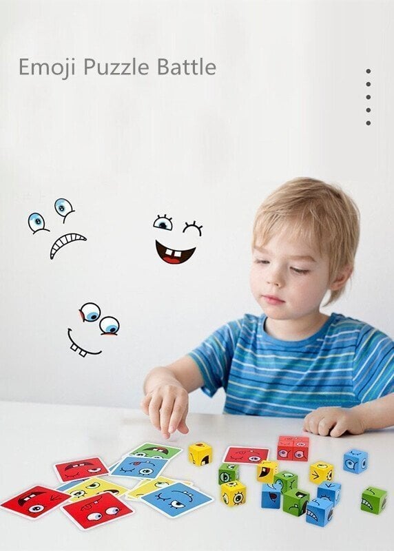【🎁Vánoční nabídka🎄】Žhavá sleva 50 % na 5D puzzle – rodinná hra, která mění obličeje