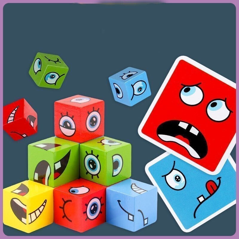 【🎁Vánoční nabídka🎄】Žhavá sleva 50 % na 5D puzzle – rodinná hra, která mění obličeje