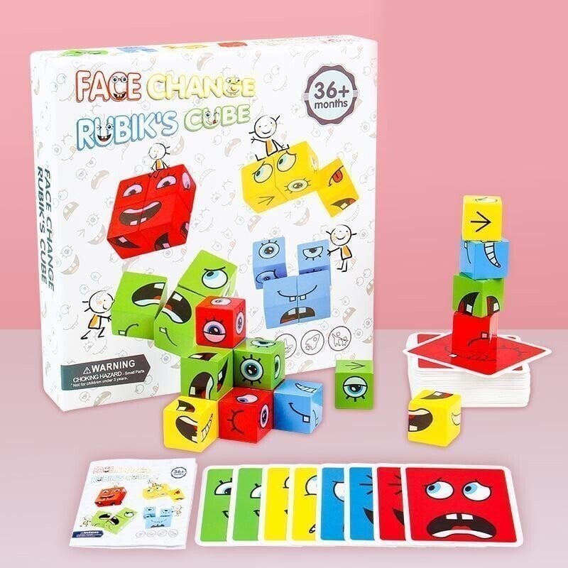 【🎁Vánoční nabídka🎄】Žhavá sleva 50 % na 5D puzzle – rodinná hra, která mění obličeje