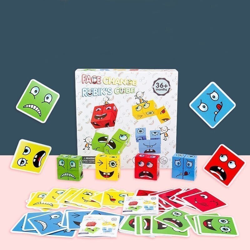 【🎁Vánoční nabídka🎄】Žhavá sleva 50 % na 5D puzzle – rodinná hra, která mění obličeje