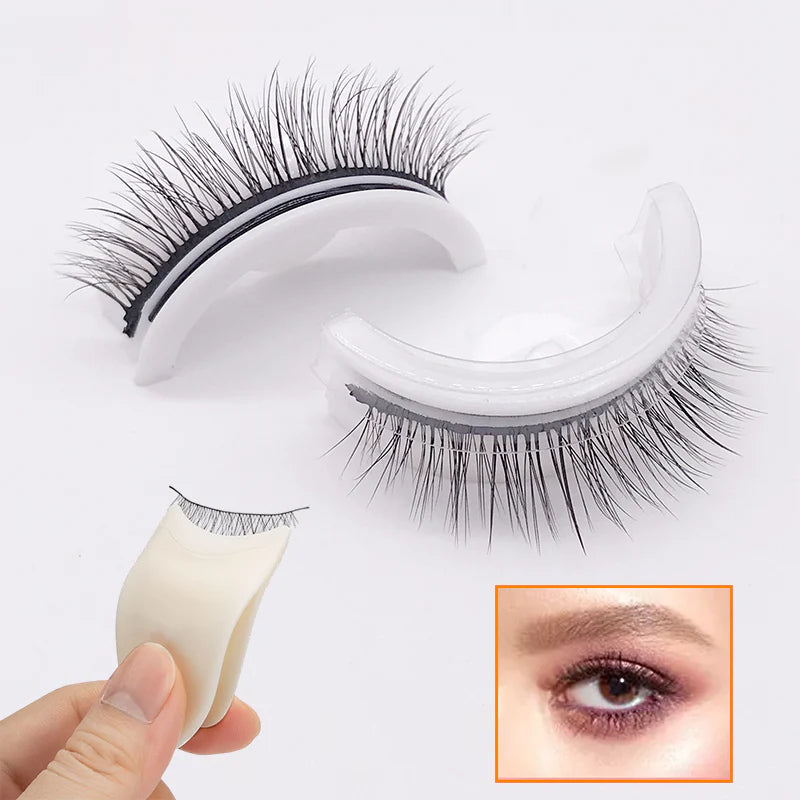 (🔥Kupte 2 a získejte 1 zdarma🔥)  Voděodolné řasy bez lepidla – snadná aplikace za 3 sekundy, opakovaně použitelné a omyvatelné, k dispozici v různých stylech