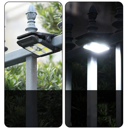 （🔥Kupte 1 a získejte 1 zdarma🔥）Solární klipová lampa s pohybovým senzorem