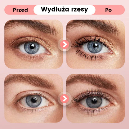 【🎁Vánoční nabídka🎄】Prodlužující a natočující řasenka (🔥Kupte 1 a získejte 1 zdarma🔥)
