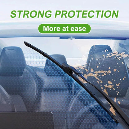 Car Glass Polishing Powder | Powerful Cleaning · Oil Film Removal · Crystal Clear Finish