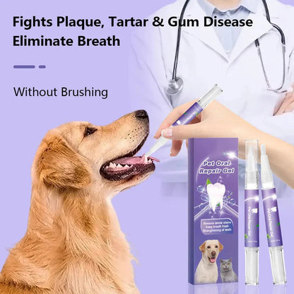 （🔥Kupte 1 a získejte 1 zdarma🔥）gel pro ústní hygienu domácích mazlíčků