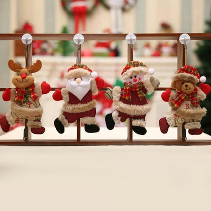 【🎁Božićna ponuda🎄】Christmas tree accessories Christmas mini figurines