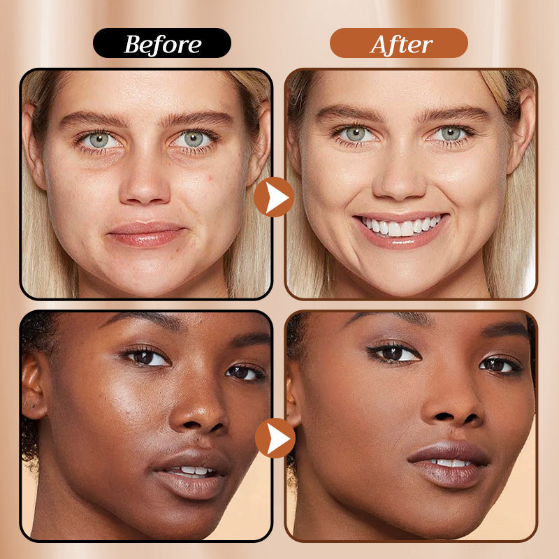 (🔥Kupte 1 a dostanete 1 zdarma🔥）✨2026 Pudr v tyčince s okamžitým krytím a vestavěným štětcem