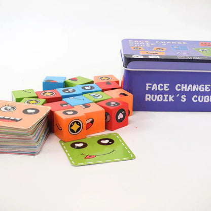 【🎁Vánoční nabídka🎄】Žhavá sleva 50 % na 5D puzzle – rodinná hra, která mění obličeje