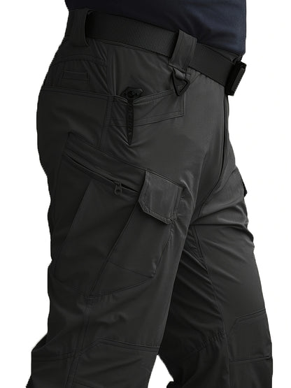 【🎁Vánoční nabídka🎄】Pánské outdoorové softshellové turistické kalhoty
