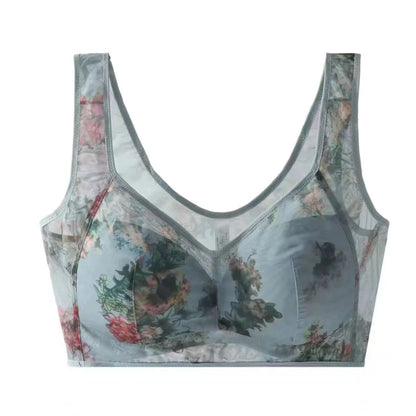 【🎁Vánoční nabídka🎄】Jedinečná krajková podprsenka bez knoflíků （🔥Kupte 1 a dostanete 1 zdarma🔥）