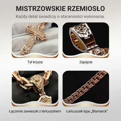 【🎁Vánoční nabídka🎄】Náhrdelník s přívěskem s vyobrazením Ježíše
