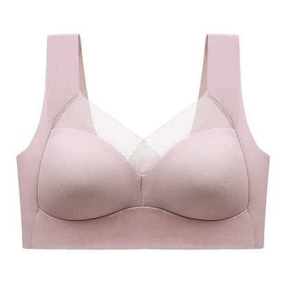 【🎁Vánoční nabídka🎄】Sexy bezdrátové podprsenky push Up【1+1 zdarma】  16 Recenze