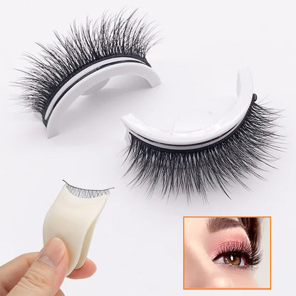 (🔥Kupte 2 a získejte 1 zdarma🔥)  Voděodolné řasy bez lepidla – snadná aplikace za 3 sekundy, opakovaně použitelné a omyvatelné, k dispozici v různých stylech