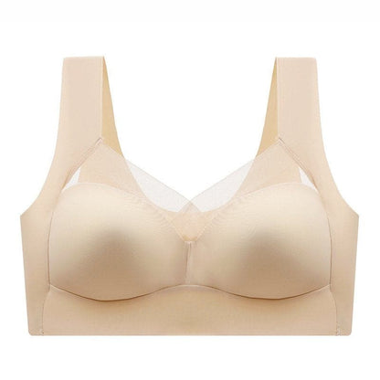 【🎁Vánoční nabídka🎄】Sexy bezdrátové podprsenky push Up【1+1 zdarma】  16 Recenze