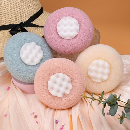 【🎁Vánoční nabídka🎄】Sprchová koule s přísavkou ve tvaru slunečnice, exfoliační houbička