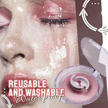 (🔥Kupte 2 a získejte 1 zdarma🔥)  Voděodolné řasy bez lepidla – snadná aplikace za 3 sekundy, opakovaně použitelné a omyvatelné, k dispozici v různých stylech