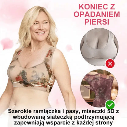 【🎁Vánoční nabídka🎄】Jedinečná krajková podprsenka bez knoflíků （🔥Kupte 1 a dostanete 1 zdarma🔥）