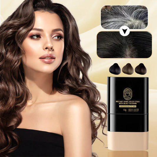 ? Kup 1 i otrzymaj 1 gratis ? Natychmiastowy Stik do Koloryzacji Włosów z Wbudowanym Grzebieniem