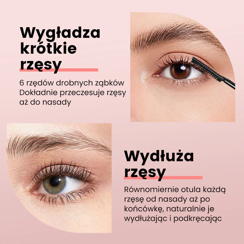 【🎁Vánoční nabídka🎄】Prodlužující a natočující řasenka (🔥Kupte 1 a získejte 1 zdarma🔥)