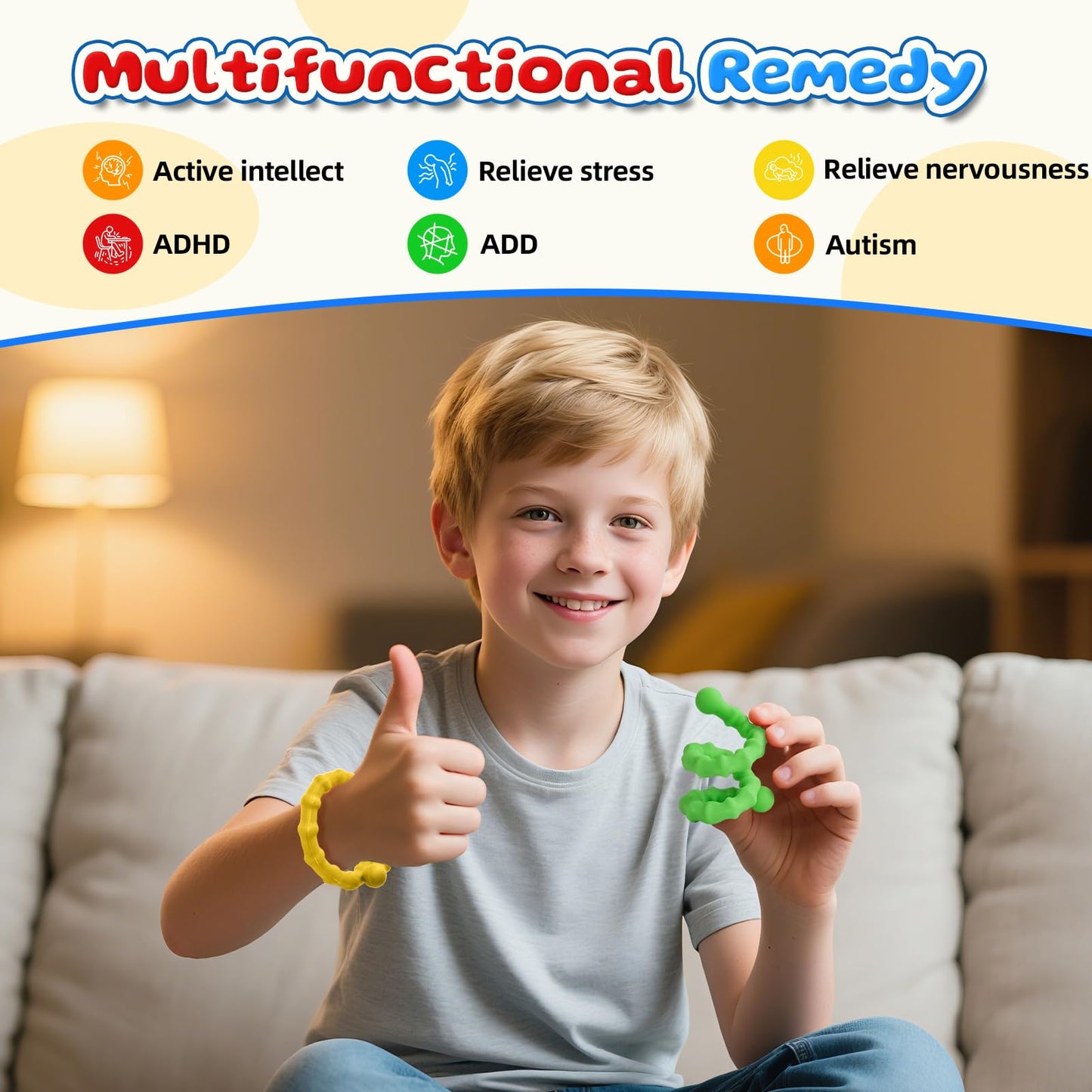 Silicone Sensory Stick