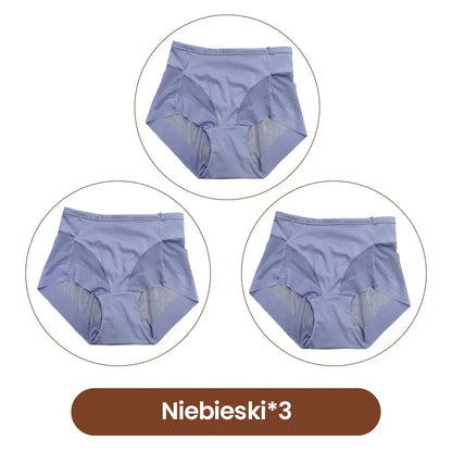 【🎁Vánoční nabídka🎄】Dámské bezešvé tvarující kalhotky s vysokým pasem（🔥Kupte 1 a dostanete 2 zdarma🔥）